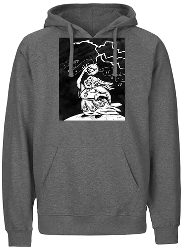 Stormclay Ocarina - Witch, Hexe, Sturm, Ocarina, Princess - Fairtrade Hoodie