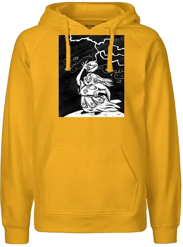 Stormclay Ocarina - Witch, Hexe, Sturm, Ocarina, Princess - Fairtrade Hoodie