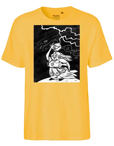 Stormclay Ocarina - Witch, Hexe, Sturm, Ocarina, Princess - Fairtrade T-Shirt