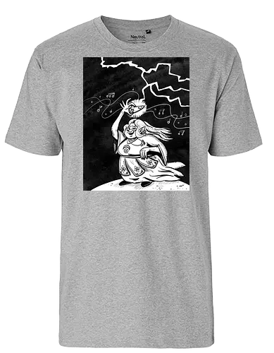 Stormclay Ocarina - Witch, Hexe, Sturm, Ocarina, Princess - Fairtrade T-Shirt
