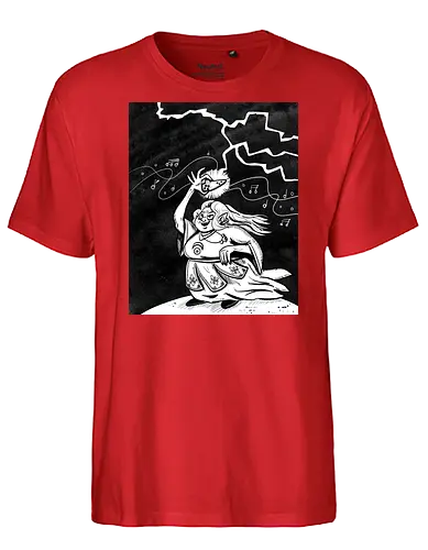 Stormclay Ocarina - Witch, Hexe, Sturm, Ocarina, Princess - Fairtrade T-Shirt