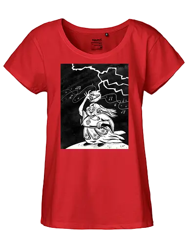 Stormclay Ocarina - Witch, Hexe, Sturm, Ocarina, Princess - Fairtrade Girl Shirt