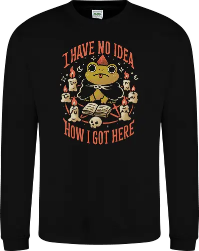 No Idea How I Got Here