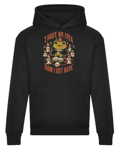 No Idea How I Got Here