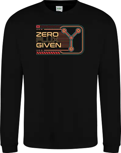 Zero Flux Given Retro Tech