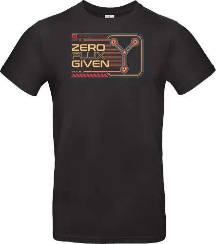 Zero Flux Given Retro Tech