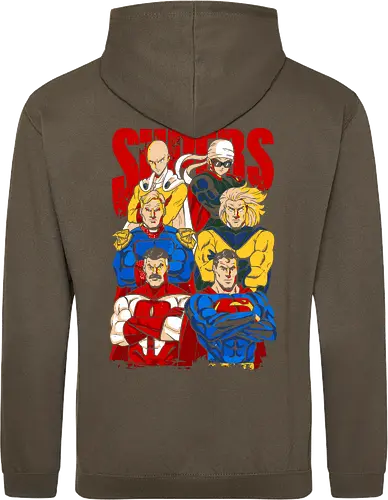 Supers Heros Japanese