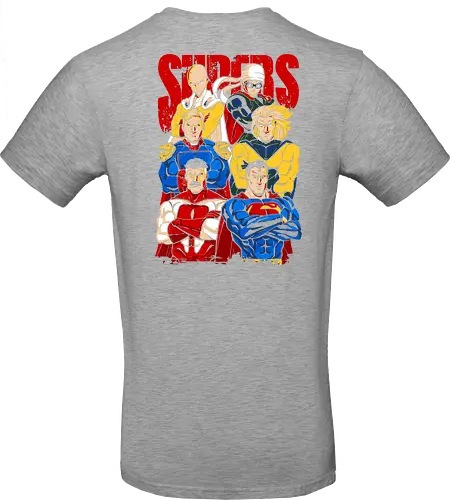 Supers Heros Japanese