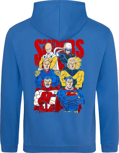 Supers Heros Japanese