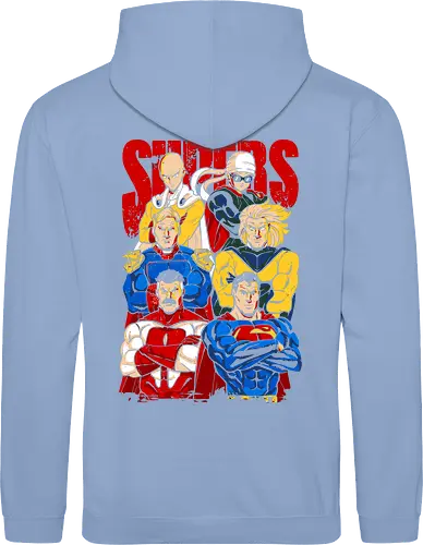 Supers Heros Japanese