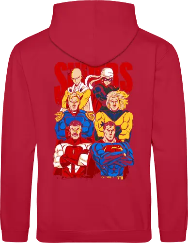 Supers Heros Japanese