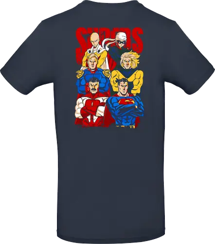 Supers Heros Japanese