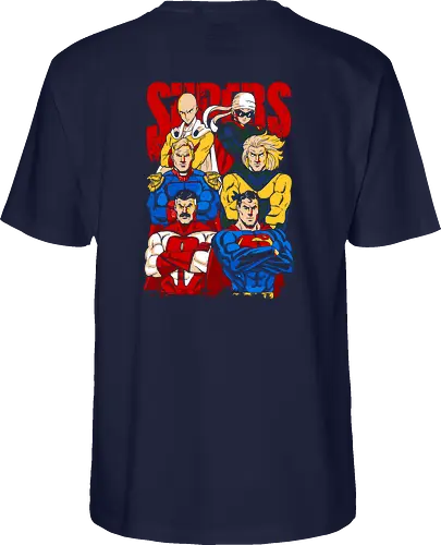 Supers Heros Japanese