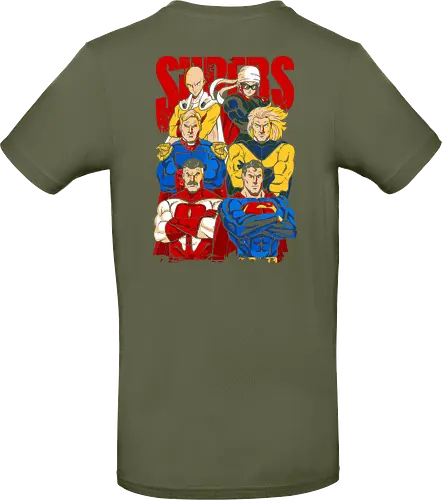 Supers Heros Japanese