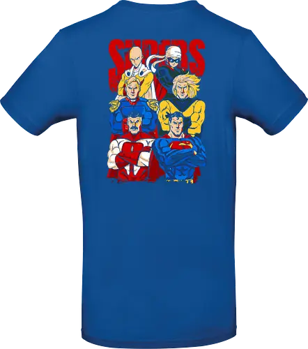 Supers Heros Japanese