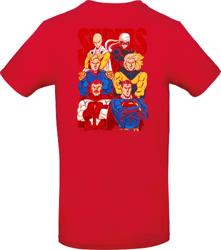 Supers Heros Japanese