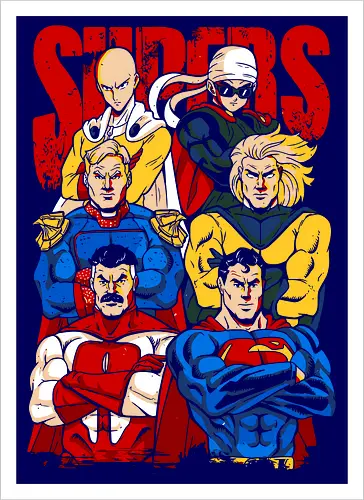 Supers Heros Japanese