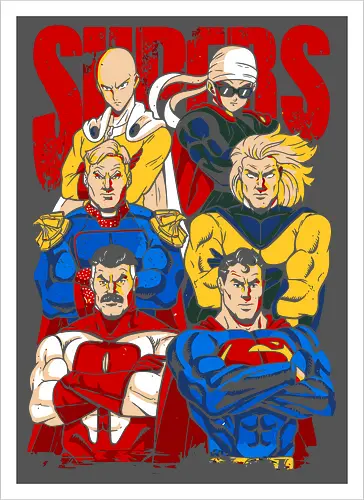 Supers Heros Japanese