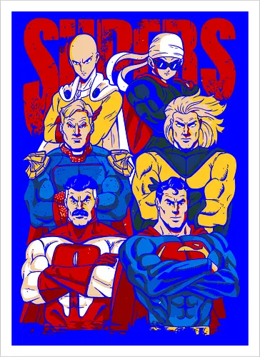 Supers Heros Japanese