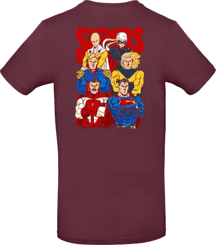 Supers Heros Japanese