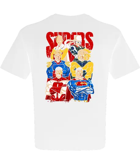 Supers Heros Japanese