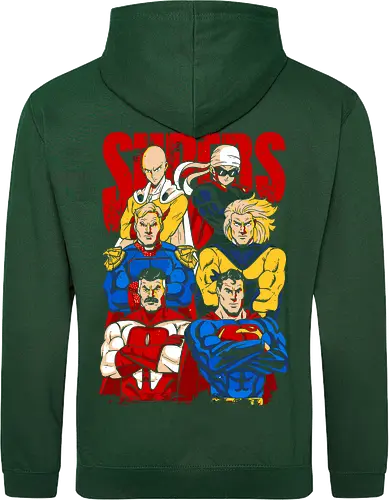 Supers Heros Japanese