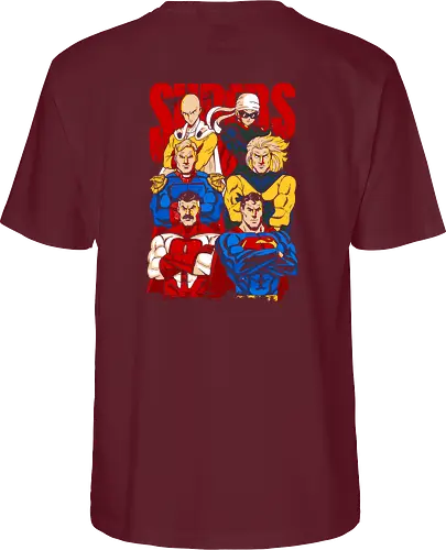 Supers Heros Japanese