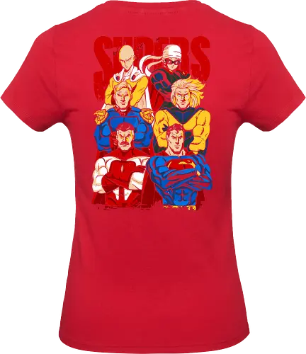 Supers Heros Japanese - anime hero, one punch man - Standard T-Shirt (Women)