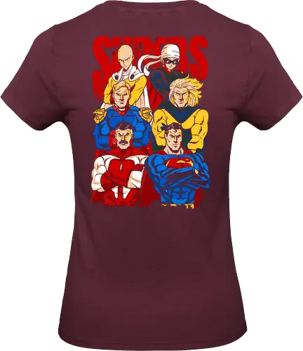 Supers Heros Japanese - anime hero, one punch man - Standard T-Shirt (Women)