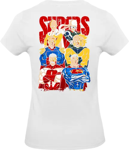 Supers Heros Japanese - anime hero, one punch man - Standard T-Shirt (Women)
