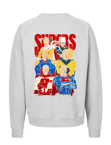 Supers Heros Japanese - anime hero, one punch man - Fairtrade Sweatshirt