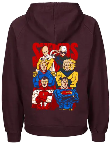 Supers Heros Japanese - anime hero, one punch man - Fairtrade Hoodie