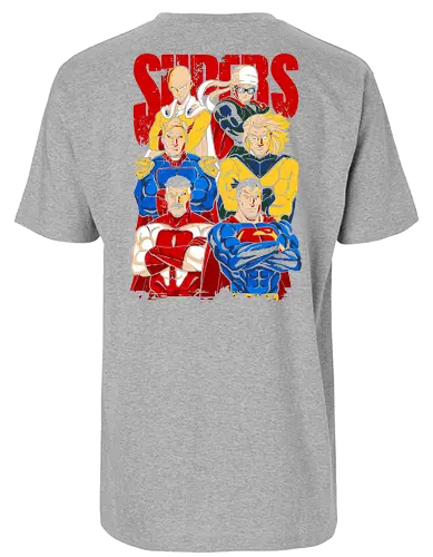 Supers Heros Japanese - anime hero, one punch man - Fairtrade T-Shirt