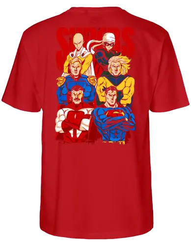 Supers Heros Japanese - anime hero, one punch man - Fairtrade T-Shirt