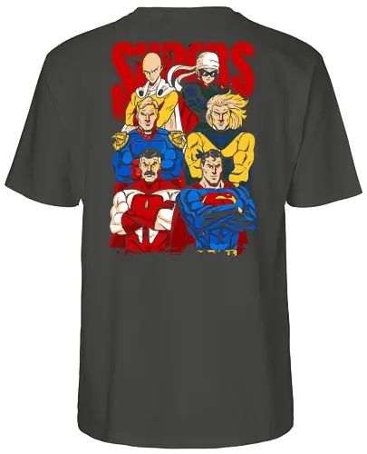 Supers Heros Japanese - anime hero, one punch man - Fairtrade T-Shirt