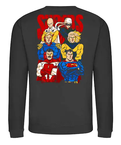 Supers Heros Japanese - anime hero, one punch man - Sweatshirt