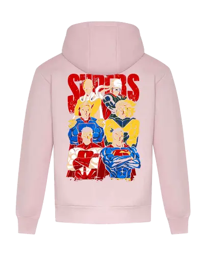 Supers Heros Japanese - anime hero, one punch man - Heavyweight Hoodie