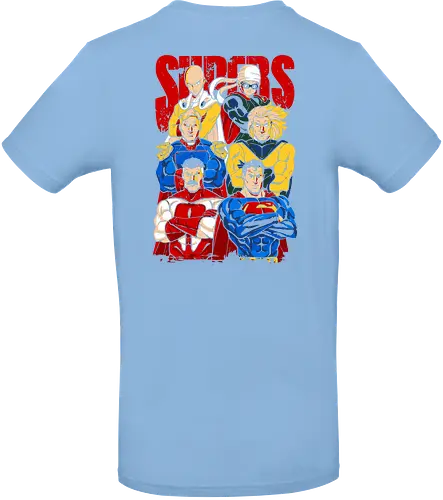 Supers Heros Japanese