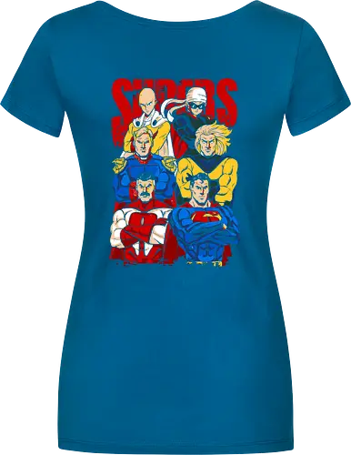 Supers Heros Japanese