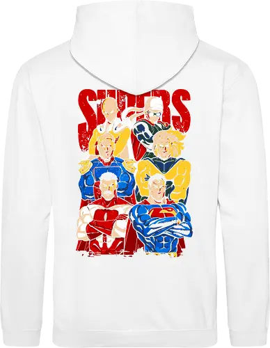 Supers Heros Japanese