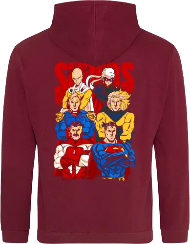 Supers Heros Japanese