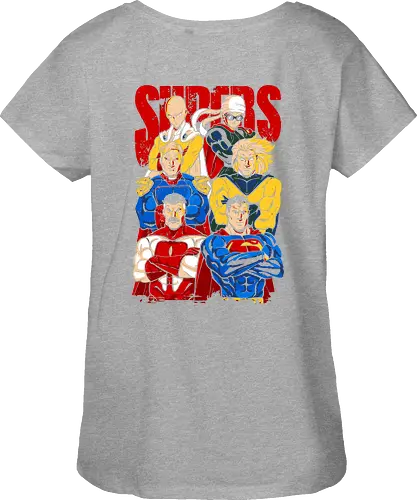 Supers Heros Japanese