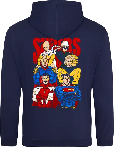 Supers Heros Japanese