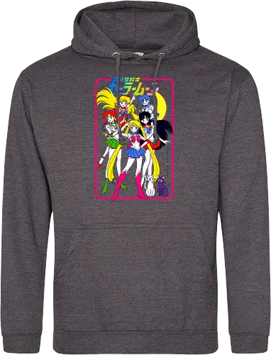 Chibiusa Sailor Poster – Niedliches Retro-Anime-Wandbild für Magical-Girl-Fans