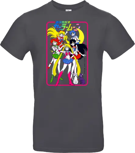 Chibiusa Sailor Poster – Niedliches Retro-Anime-Wandbild für Magical-Girl-Fans