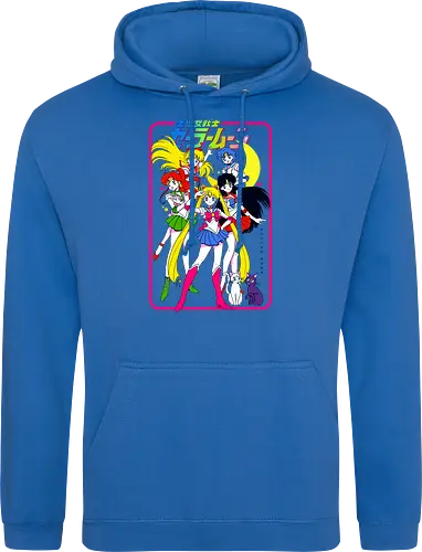 Chibiusa Sailor Poster – Niedliches Retro-Anime-Wandbild für Magical-Girl-Fans