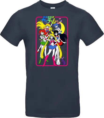 Chibiusa Sailor Poster – Niedliches Retro-Anime-Wandbild für Magical-Girl-Fans