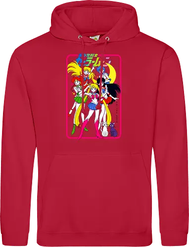 Chibiusa Sailor Poster – Niedliches Retro-Anime-Wandbild für Magical-Girl-Fans