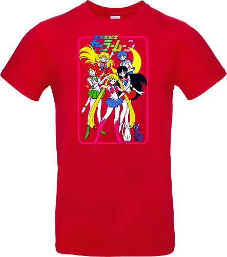 Chibiusa Sailor Poster – Niedliches Retro-Anime-Wandbild für Magical-Girl-Fans