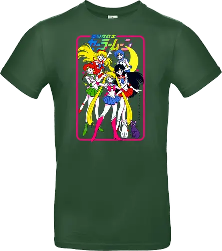 Chibiusa Sailor Poster – Niedliches Retro-Anime-Wandbild für Magical-Girl-Fans